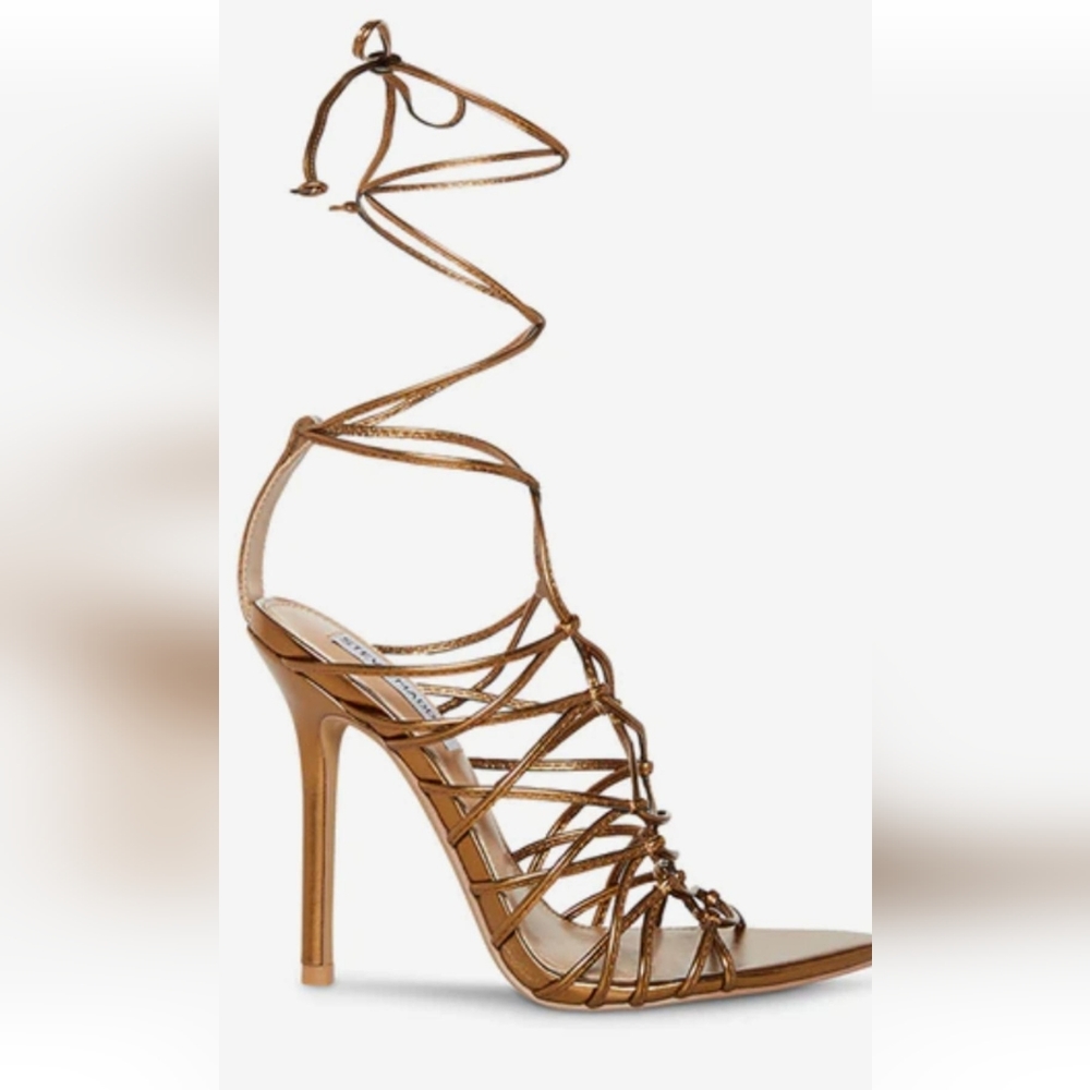 Beautiful Bronze Strappy Sandal!